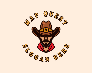 Texas Cowboy Hat logo design