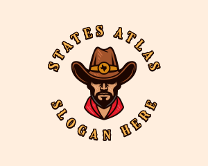 Texas Cowboy Hat logo design