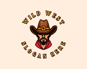 Texas Cowboy Hat logo design