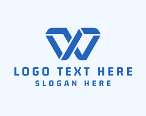 Esport - Business Firm Letter W logo design