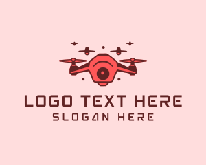 Videography - Drone Videography Camera logo design