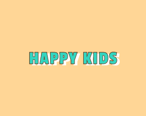 Kids Childish Daycare logo design