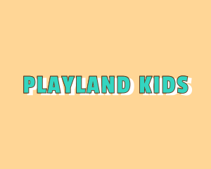 Kids Childish Daycare logo design