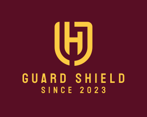 Defend - Secure Premium Shield logo design