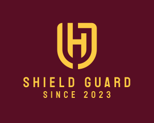 Defend - Secure Premium Shield logo design