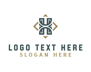 Corporate - Modern Business Letter H logo design