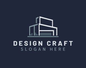 Architectural - Architectural Warehouse Facility logo design