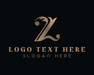 Elegant Decorative Fashion logo design