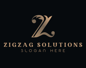 Elegant Decorative Fashion logo design