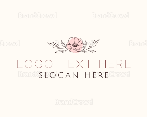 Flower Beauty Beauty Logo