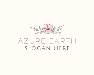 Flower Beauty Beauty  logo design