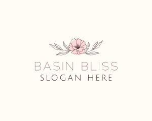 Flower Beauty Beauty  logo design