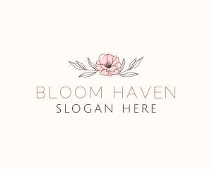 Flower Beauty Beauty  logo design