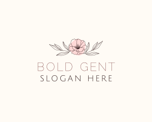 Flower Beauty Beauty  logo design