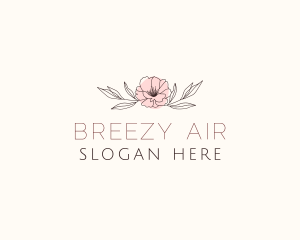 Flower Beauty Beauty  logo design