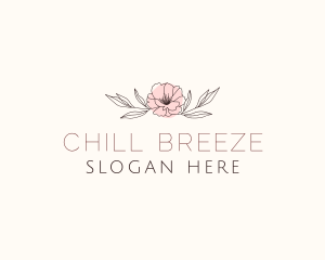 Flower Beauty Beauty  logo design