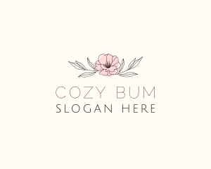 Flower Beauty Beauty  logo design