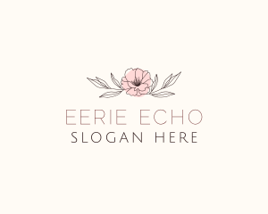 Flower Beauty Beauty  logo design