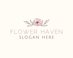 Flower Beauty Beauty  logo design