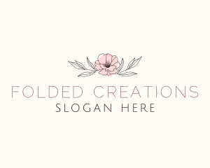 Flower Beauty Beauty  logo design