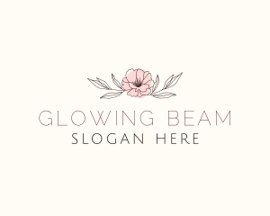 Flower Beauty Beauty  logo design