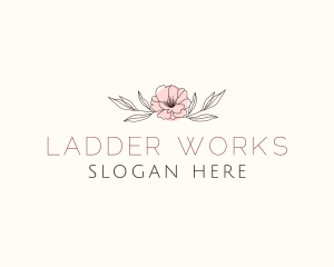 Flower Beauty Beauty  logo design