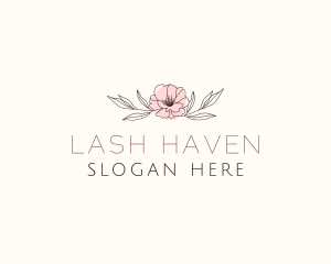 Flower Beauty Beauty  logo design