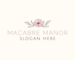 Flower Beauty Beauty  logo design