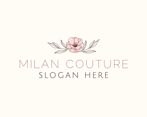 Flower Beauty Beauty  logo design