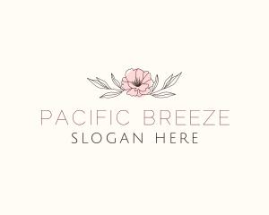 Flower Beauty Beauty  logo design