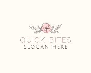 Flower Beauty Beauty  logo design