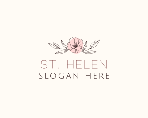 Flower Beauty Beauty  logo design