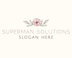 Flower Beauty Beauty  logo design