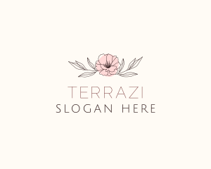 Flower Beauty Beauty  logo design