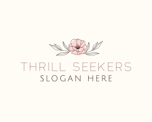 Flower Beauty Beauty  logo design