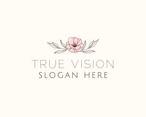 Flower Beauty Beauty  logo design