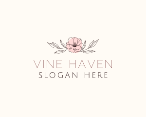 Flower Beauty Beauty  logo design