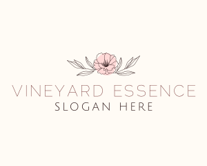 Flower Beauty Beauty  logo design