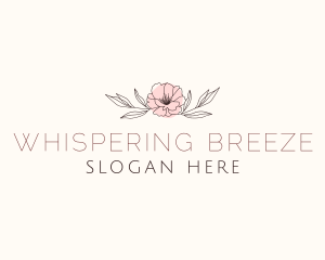 Flower Beauty Beauty  logo design