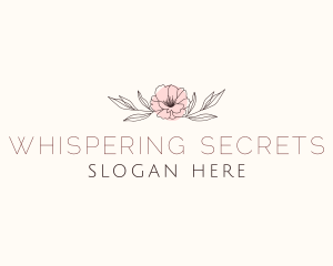 Flower Beauty Beauty  logo design