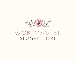 Flower Beauty Beauty  logo design