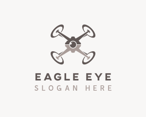 Surveillance - Drone Camera Surveillance logo design