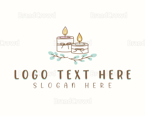 Scented Candle Wax Logo