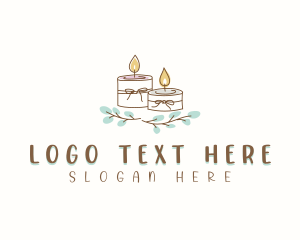 Scented Candle Wax Logo