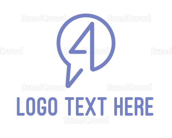 Messaging Number 4 Logo