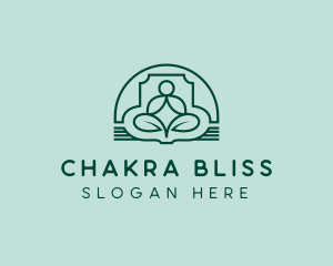 Chakra - Meditate Zen Spa logo design