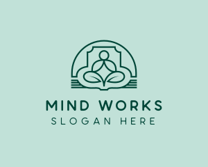 Meditate Zen Spa logo design