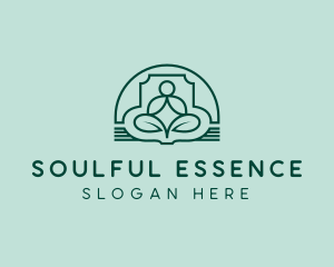 Spirituality - Meditate Zen Spa logo design