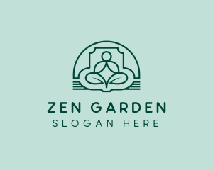 Meditate Zen Spa logo design