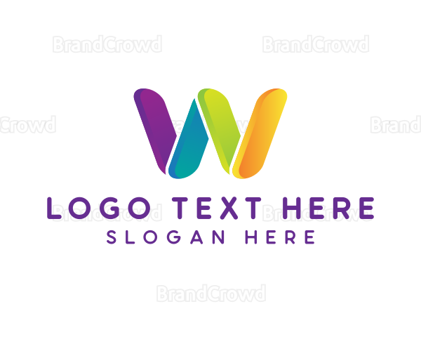 Creative Company Letter W Logo